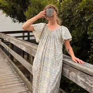 Christy Dawn Ambre Dress in Sky Chamomile